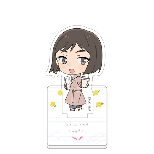 『スキップとローファー』アクリルメモスタンド(ナオちゃん)